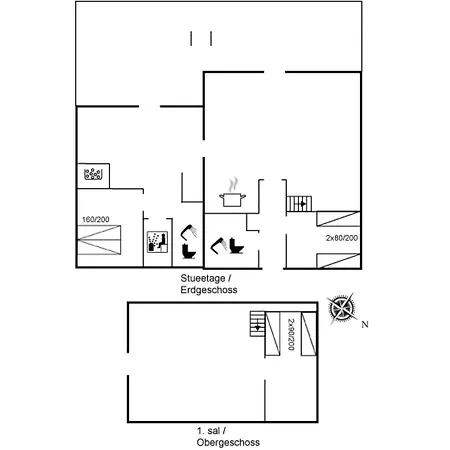 Sys - 500m From The Sea By Interhome Feriehus *